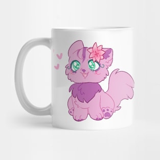 LPS Purple Persian Cat Mug